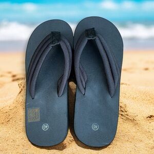 Women’s Black Flip Flops size 40 (9/9.5)